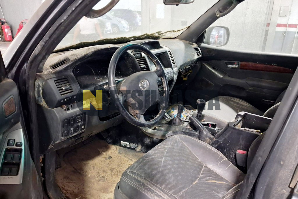 Toyota Land Cruiser 3.0 D-4D 2007