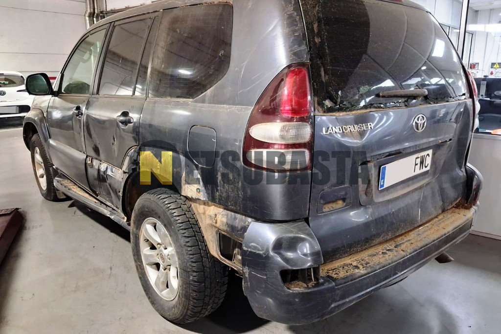 Toyota Land Cruiser 3.0 D-4D 2007
