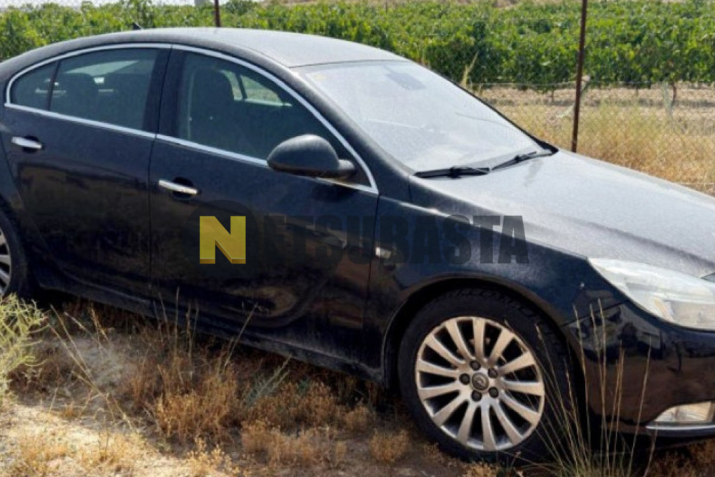 Opel Insignia 2.0 CDTI ecoFLEX 2010