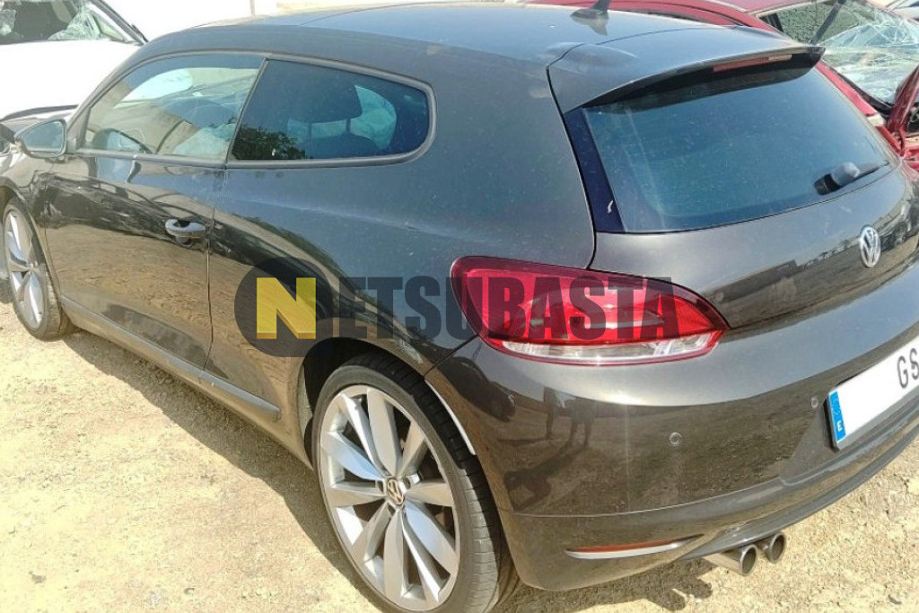 Volkswagen Scirocco 2.0 TSI DSG 2010