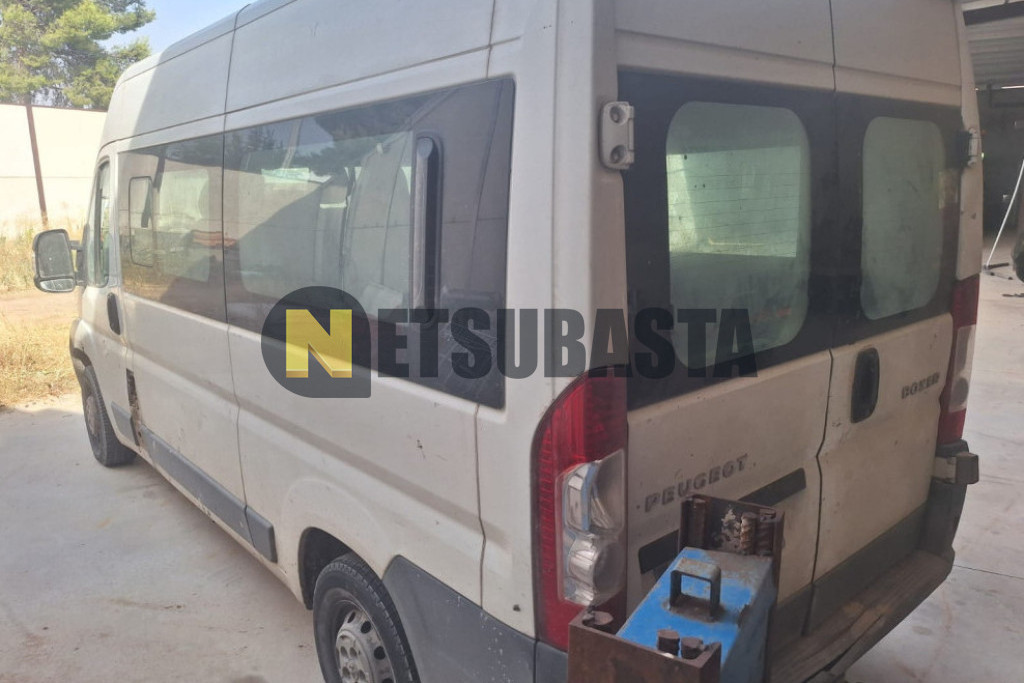 Peugeot Boxer 2.2 HDi 2012