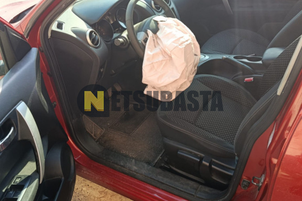 Nissan Qashqai 4x2 2.0 CVT 2008