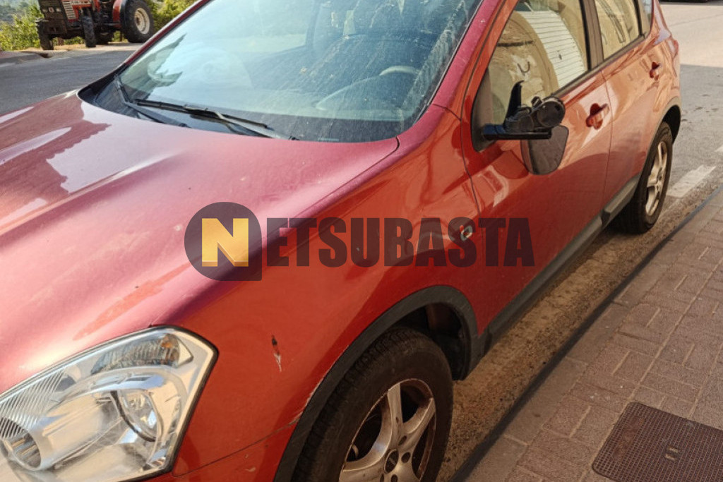 Nissan Qashqai 4x2 2.0 CVT 2008