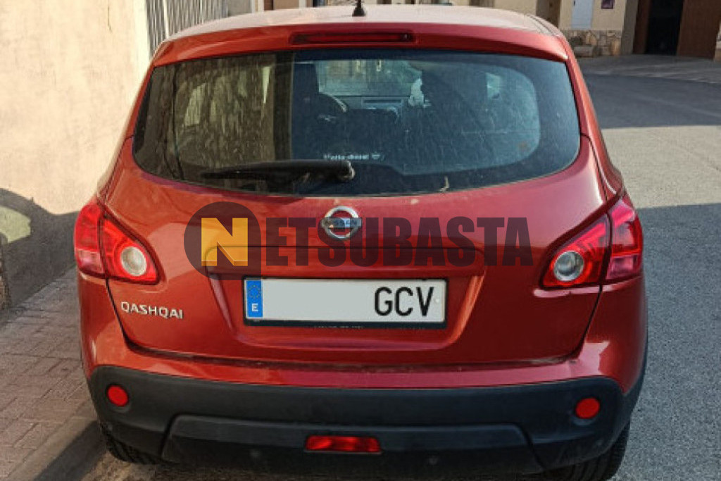 Nissan Qashqai 4x2 2.0 CVT 2008