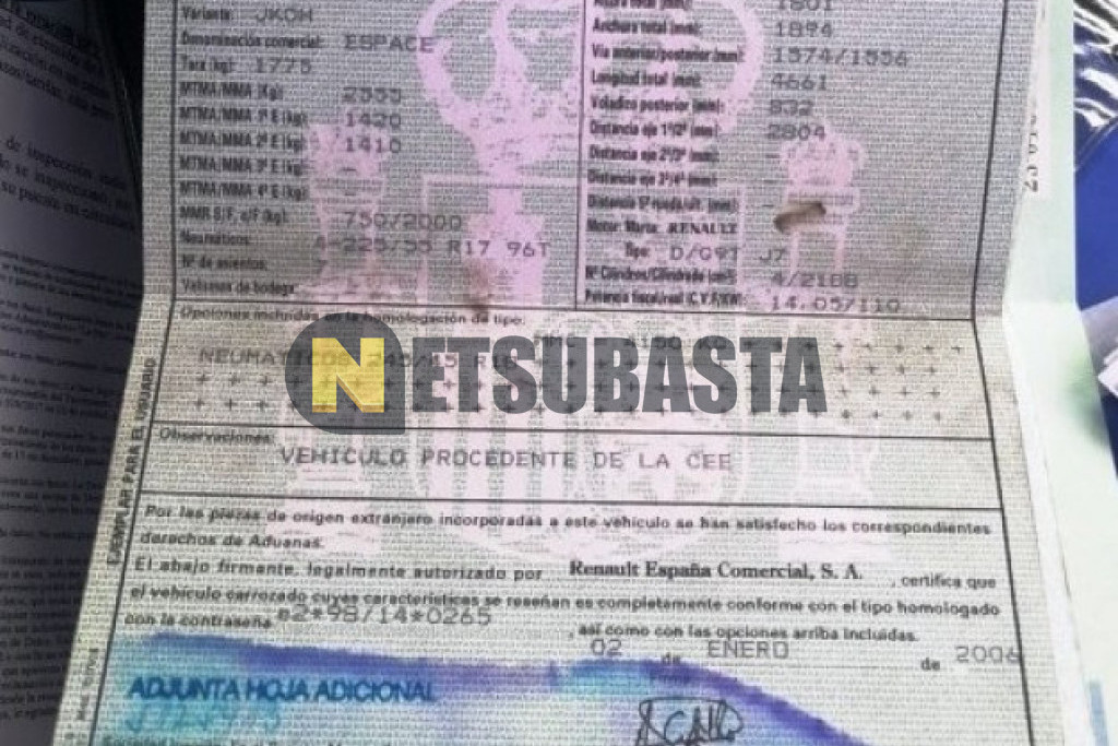 Renault Espace 2.0 dCi 2006