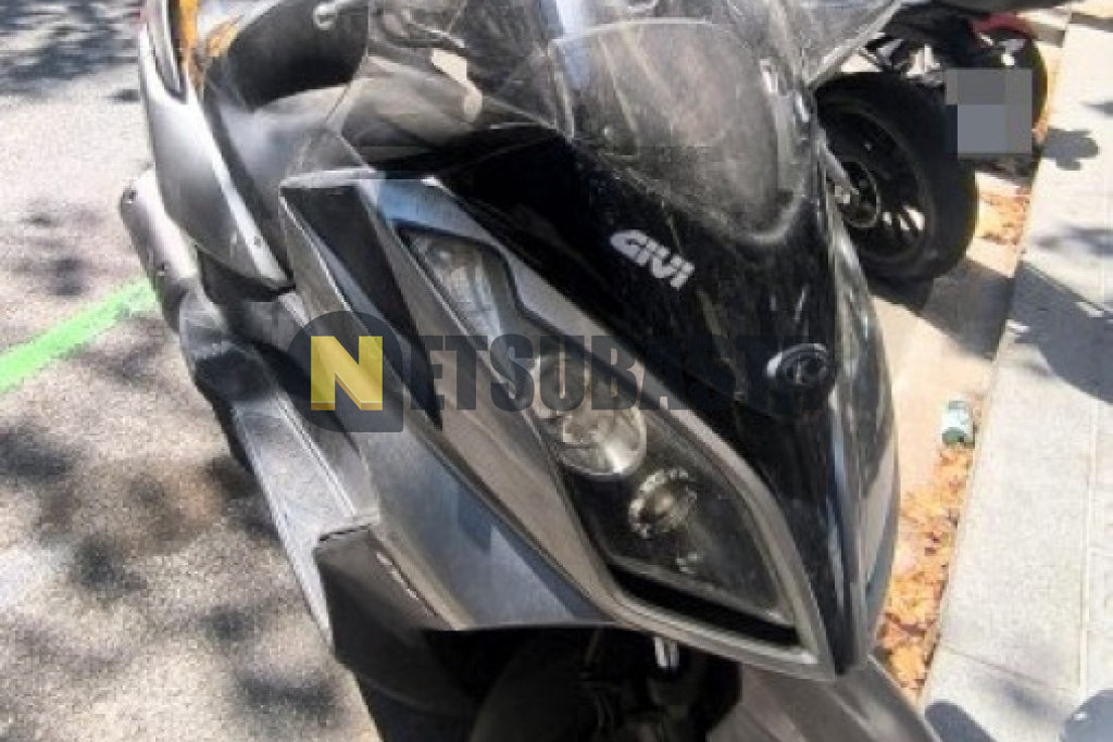 Kymco Super Dink 125i 2012