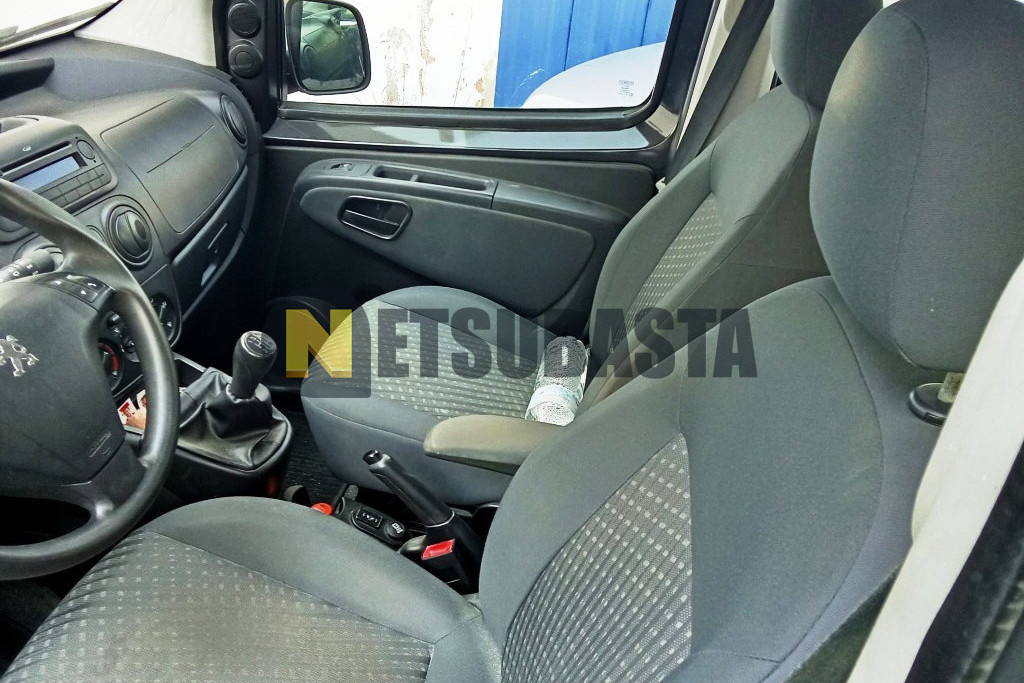 Peugeot Bipper Tepee 1.3 HDi 2012