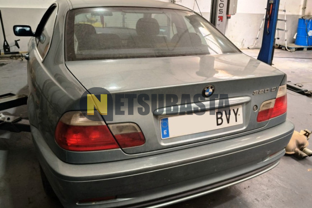 Bmw 320Ci Coupé 2002