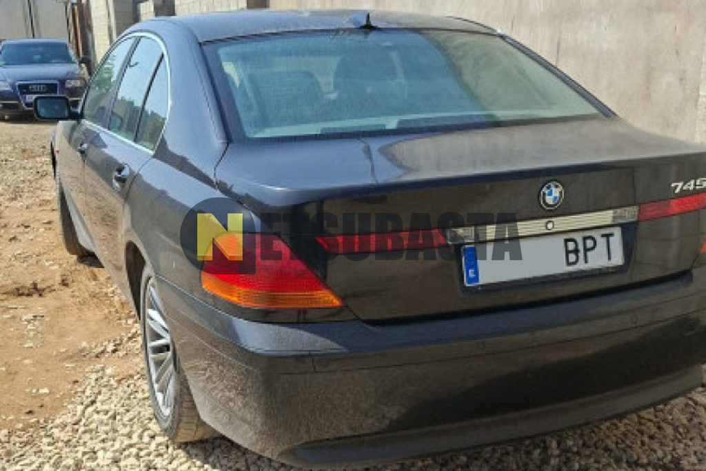Bmw 745i 2001