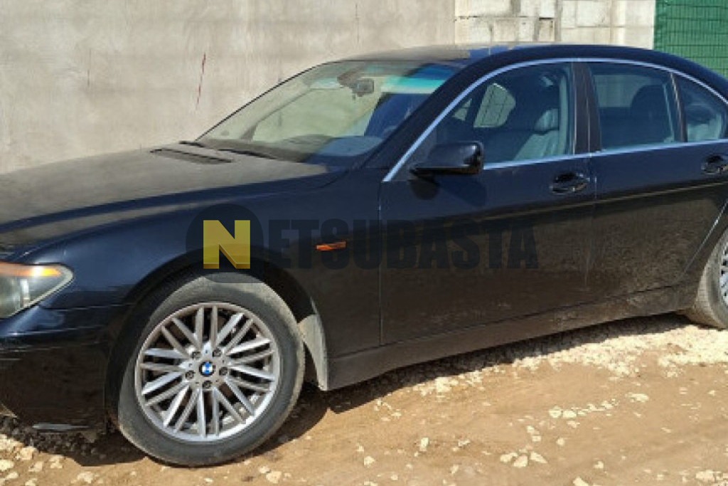 Bmw 745i 2001