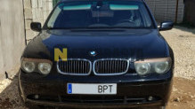 Bmw 745i 2001