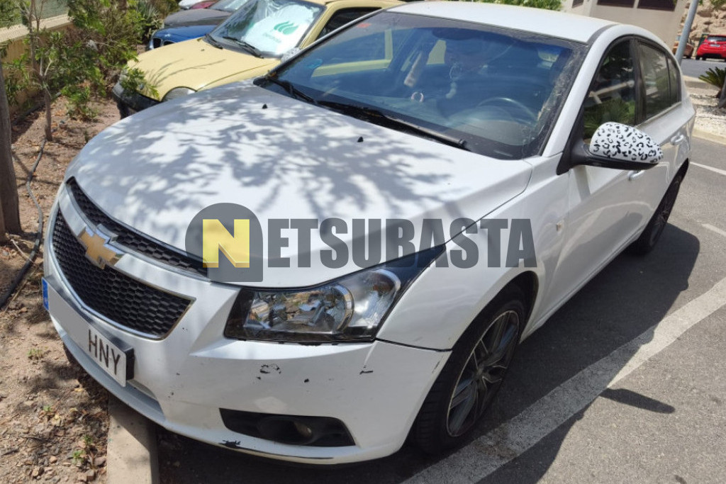 Chevrolet Cruze 1.8 2013