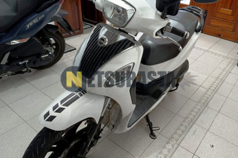 SYM LX 125 2018