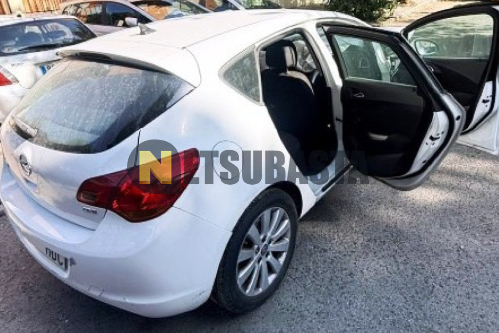Opel Astra 1.7 CDTi 2011