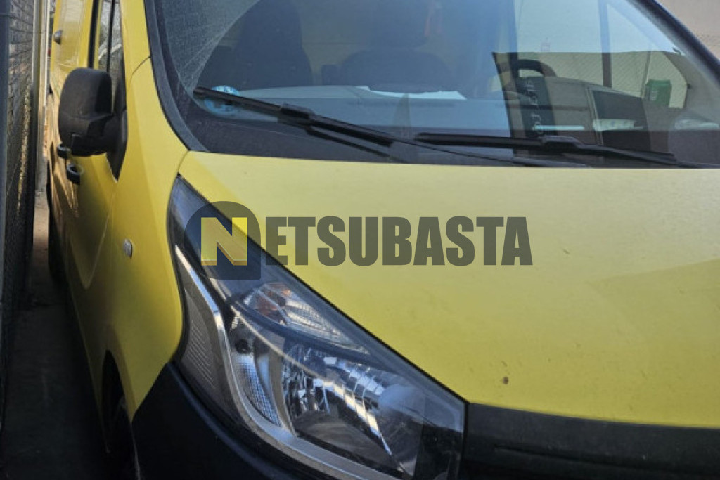 Renault Trafic 1.6 dCi 2017