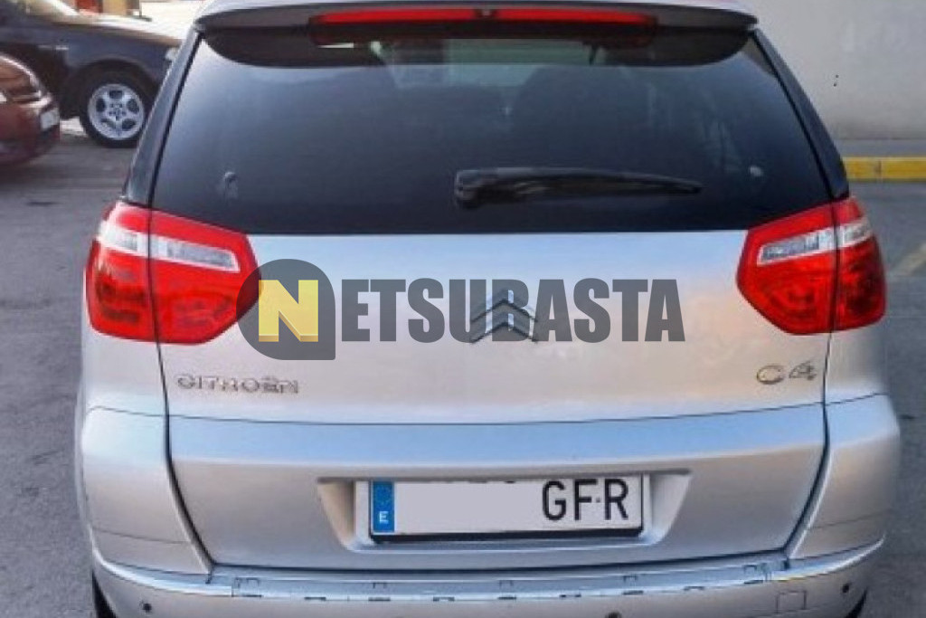 Citroën C4 Picasso 2.0 HDi FAP CMP 2008