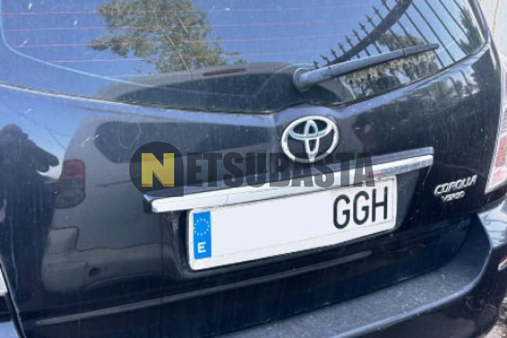 Toyota Corolla Verso 2.2 D-4D 2008