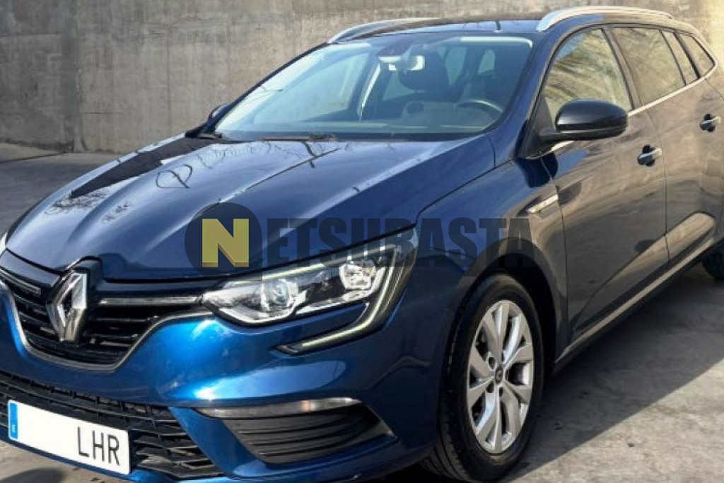 Renault Megane Sport Tourer 1.5 Blue dCi 2020