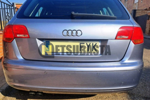 Audi A3 Sportback 2.0 TDI 2007