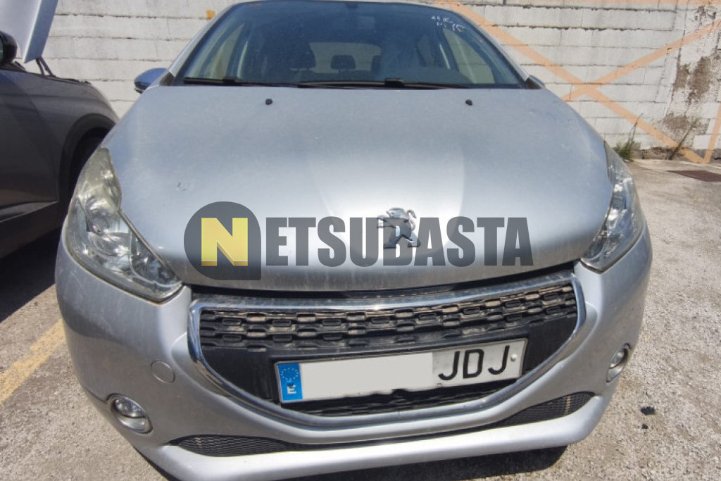 Peugeot 208 1.2 PureTech 2015