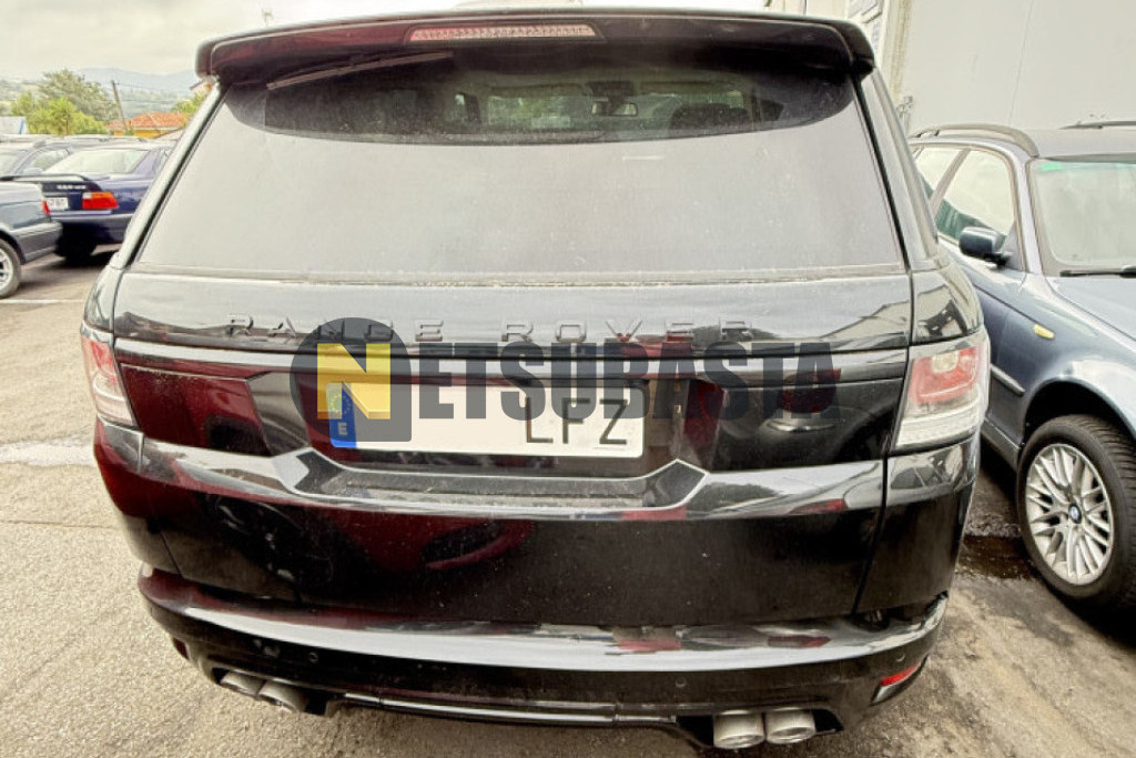 Land-Rover Ranger Rover Sport 3.0 SDV6 2015