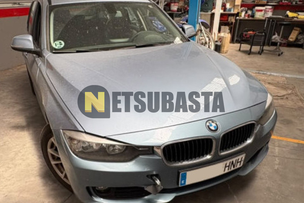 Bmw 318d Touring 2012