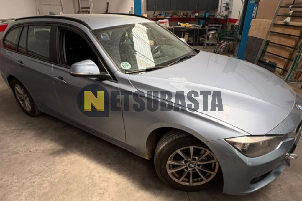 Bmw 318d Touring 2012