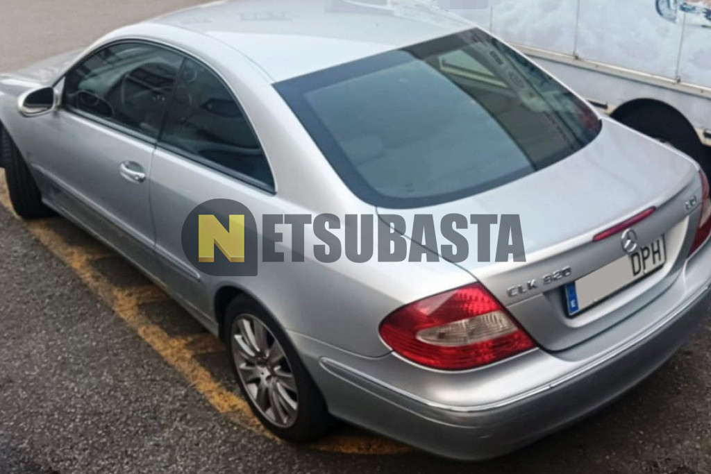 Mercedes-Benz CLK 320 CDI Aut. 2005