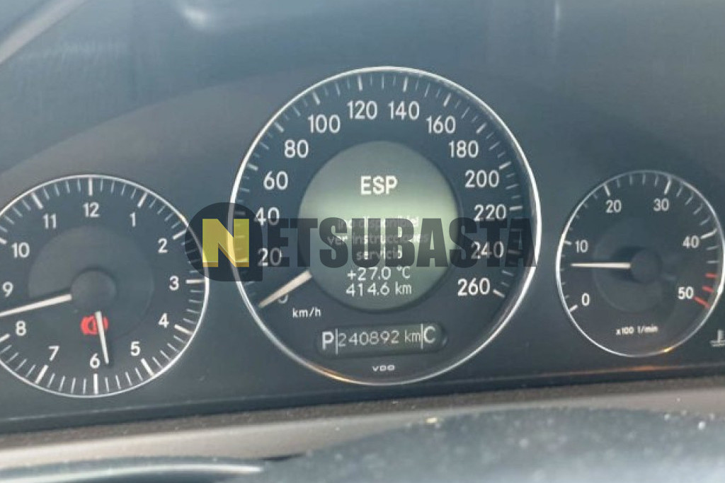 Mercedes-Benz CLK 320 CDI Aut. 2005