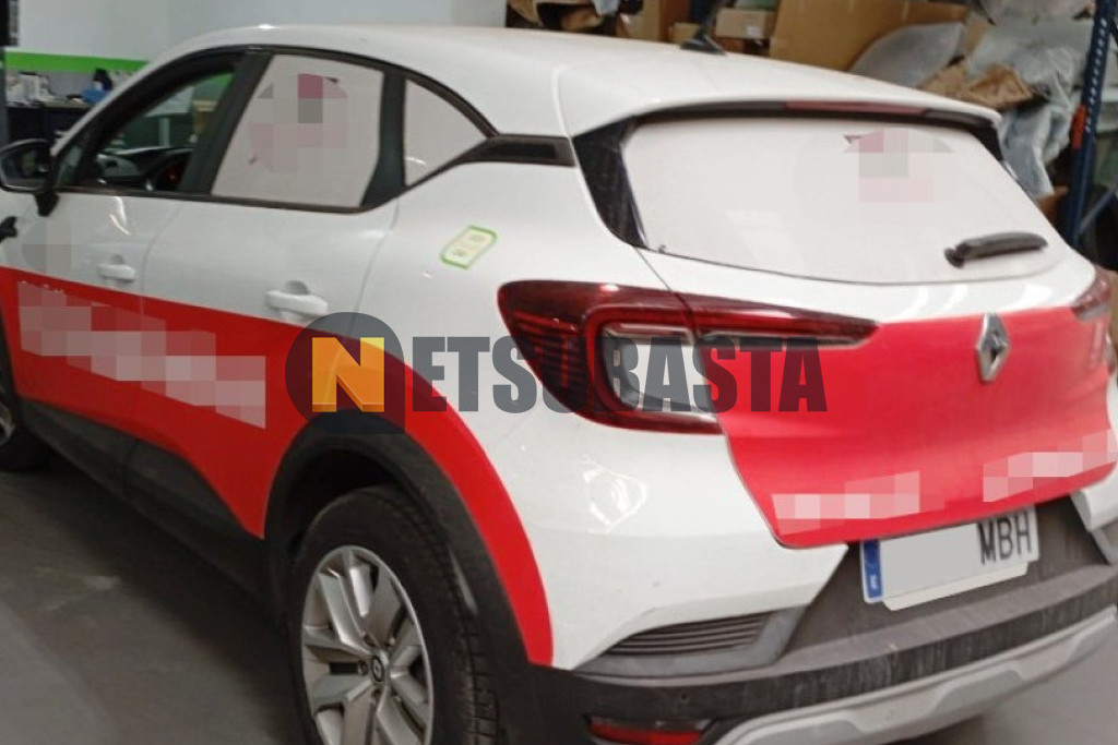 Renault Captur 1.0 TCe GLP 2022