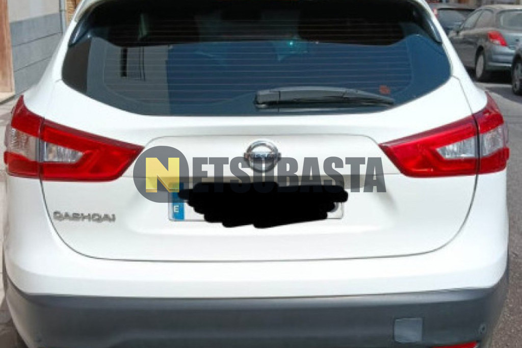 Nissan Qashqai 1.2 DIG-T 2015