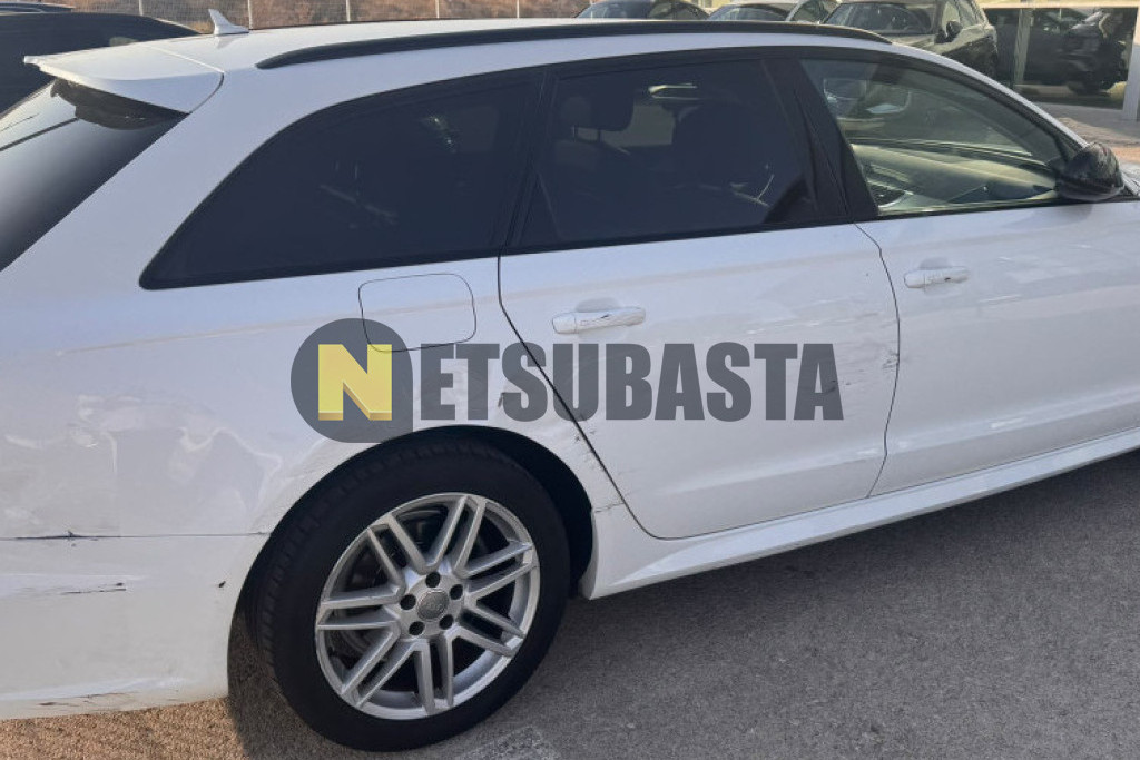 Audi A6 Avant 2.0 TDI 2016