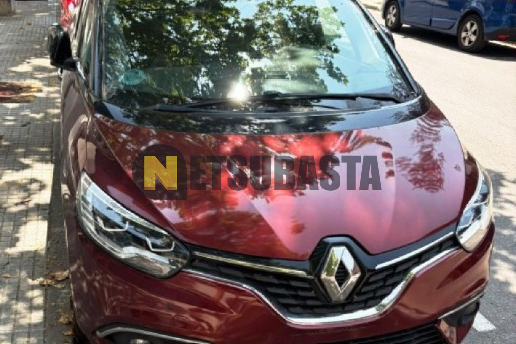 Renault Grand Scenic 1.3 TCe EDC GPF 7 plazas 2019