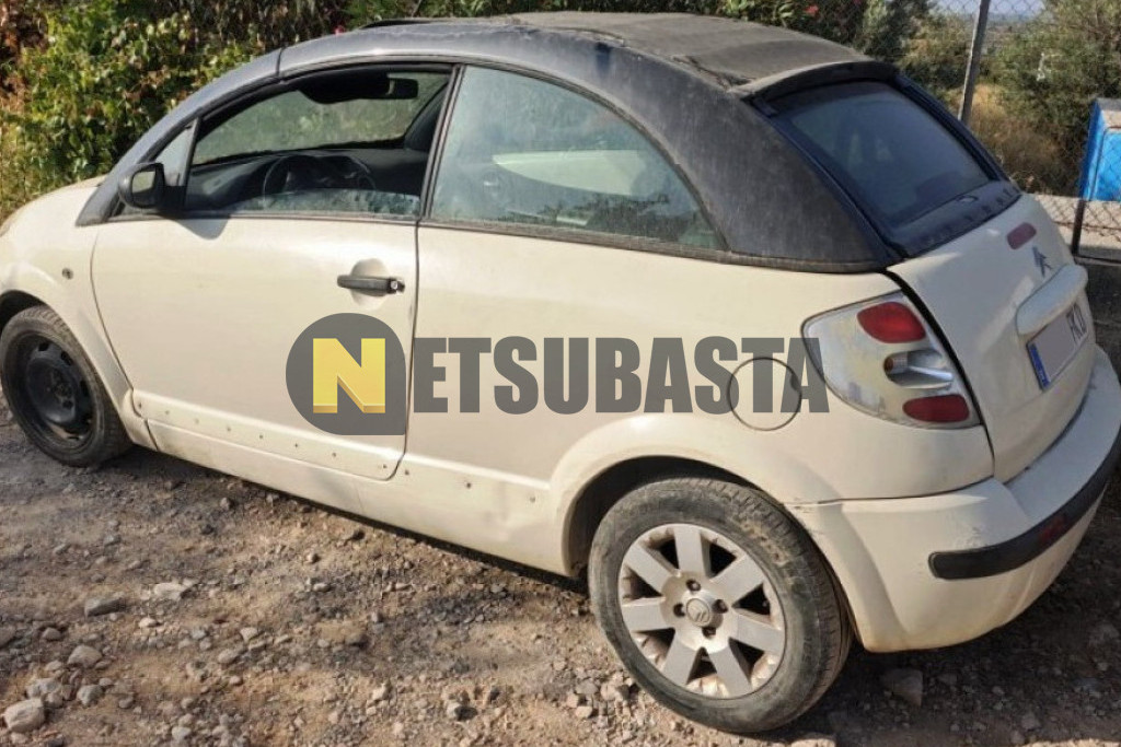 Citroën C3 Pluriel 1.4 HDi 2007