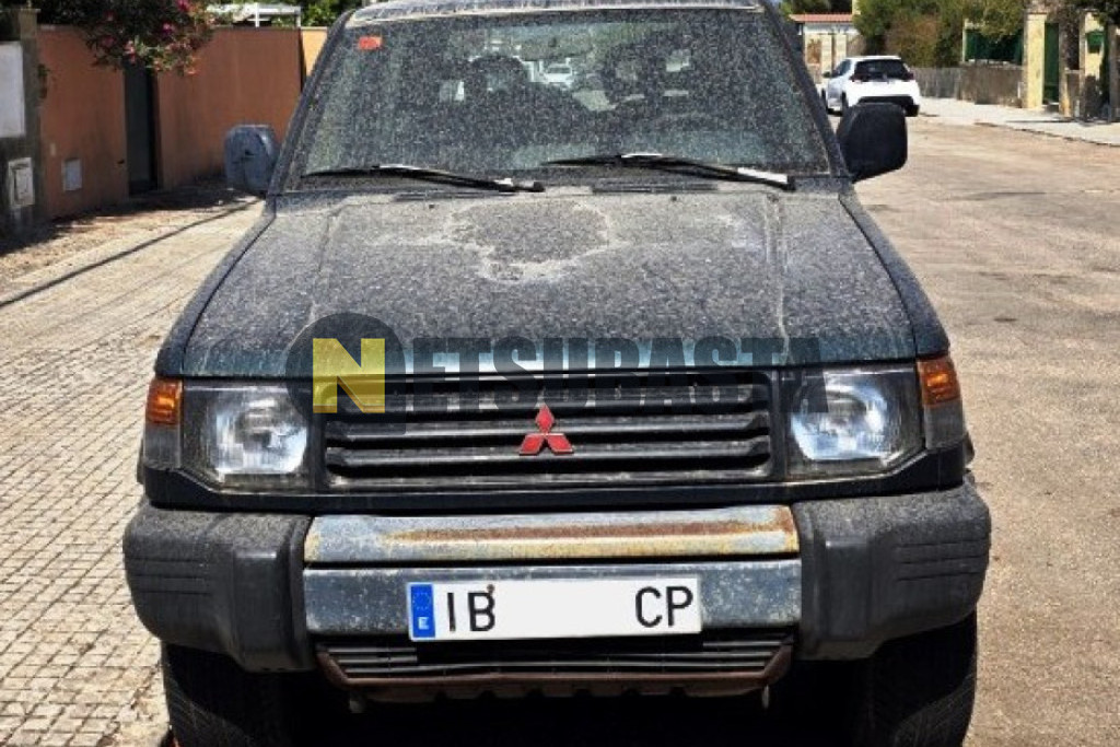 Mitsubishi Montero 2.5 Tdi 1997