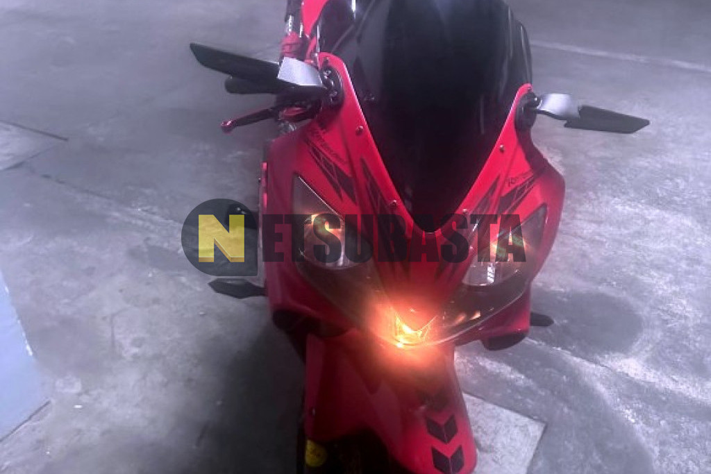 Honda CBR 600 F 2001