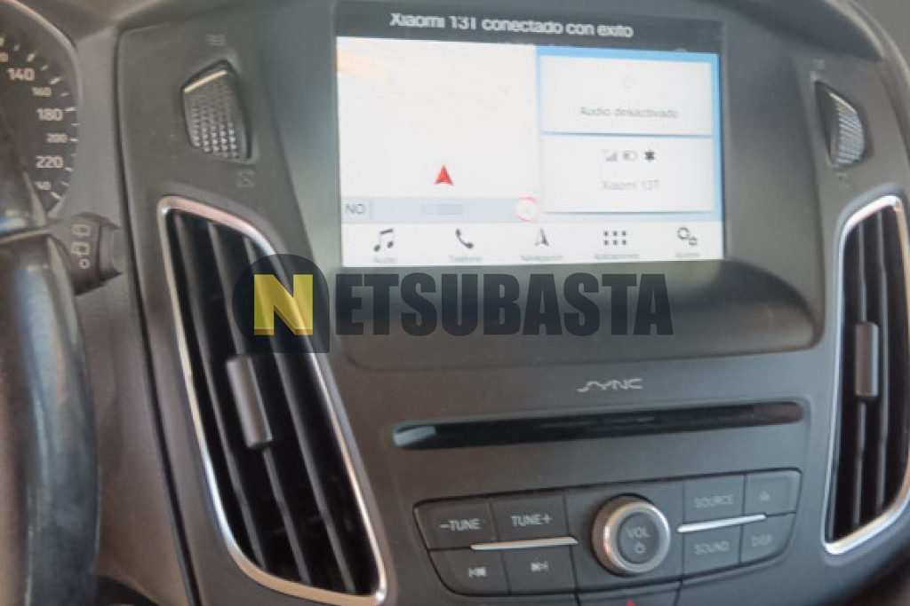 Ford Focus 1.0 EcoBoost 2018