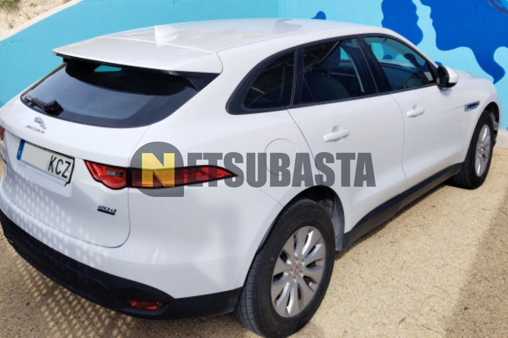 Jaguar F-Pace 2.0 i4D RWD Auto. 2017