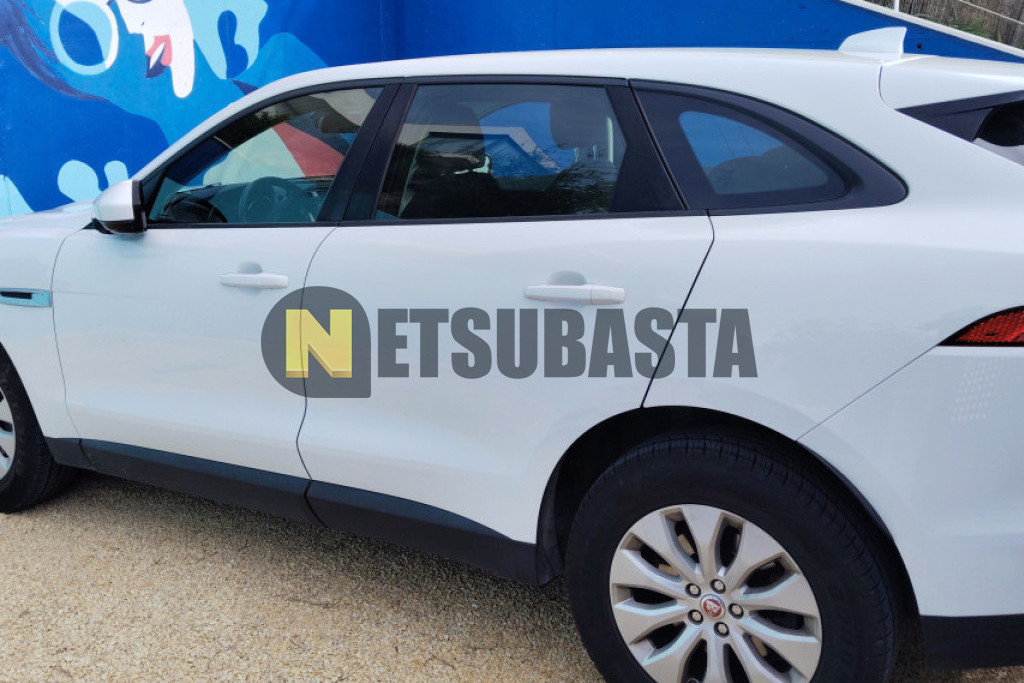 Jaguar F-Pace 2.0 i4D RWD Auto. 2017