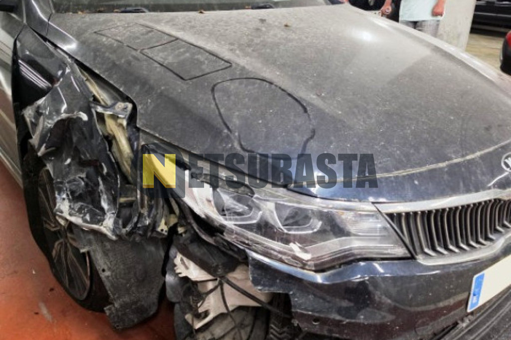 Kia Optima 1.6 T-GDi DCT Eco-Dynamics 2019