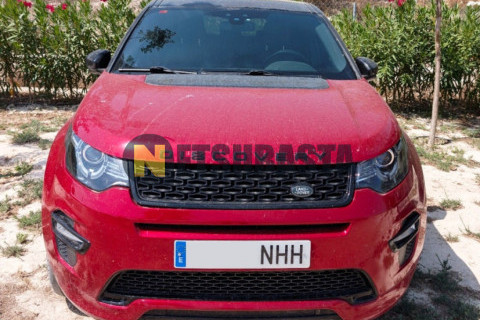 Land-Rover Discovery Sport 2.0 Td4 Aut. 2017