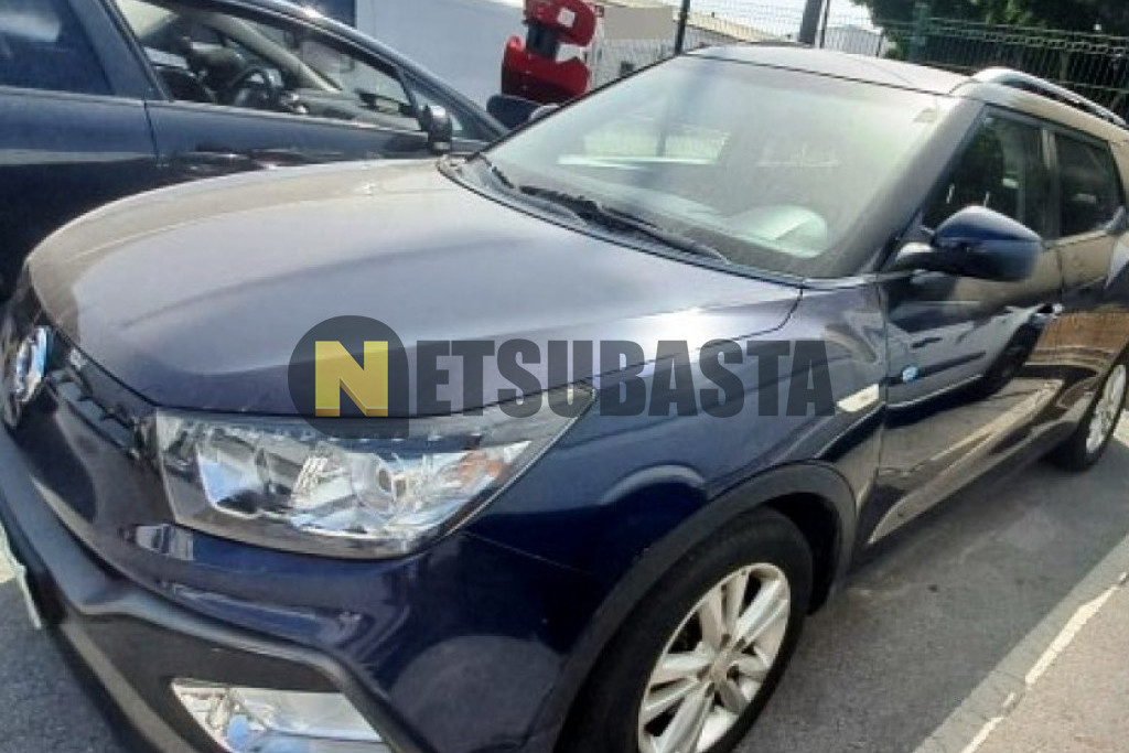 SsangYong XLV D16T 4x2 2017