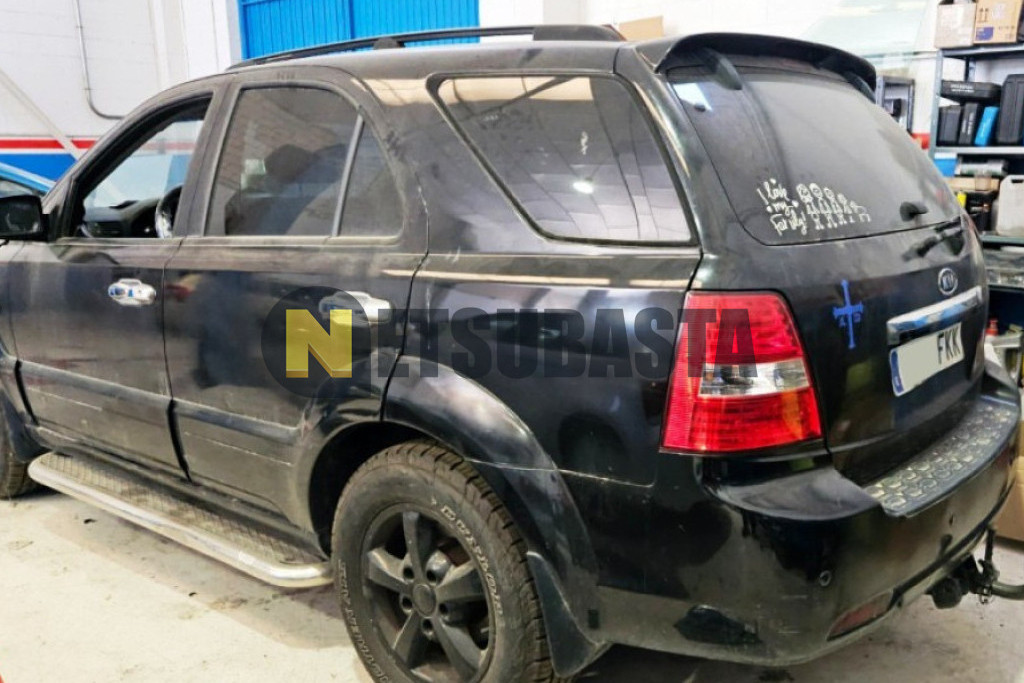 Kia Sorento 2.5 CRDi 2007