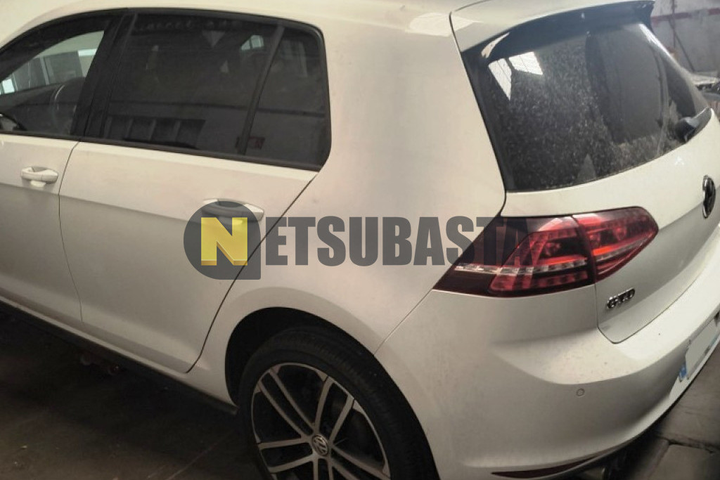 Volkswagen Golf GTD 2.0 TDI BMT DSG 6 vel. 2015