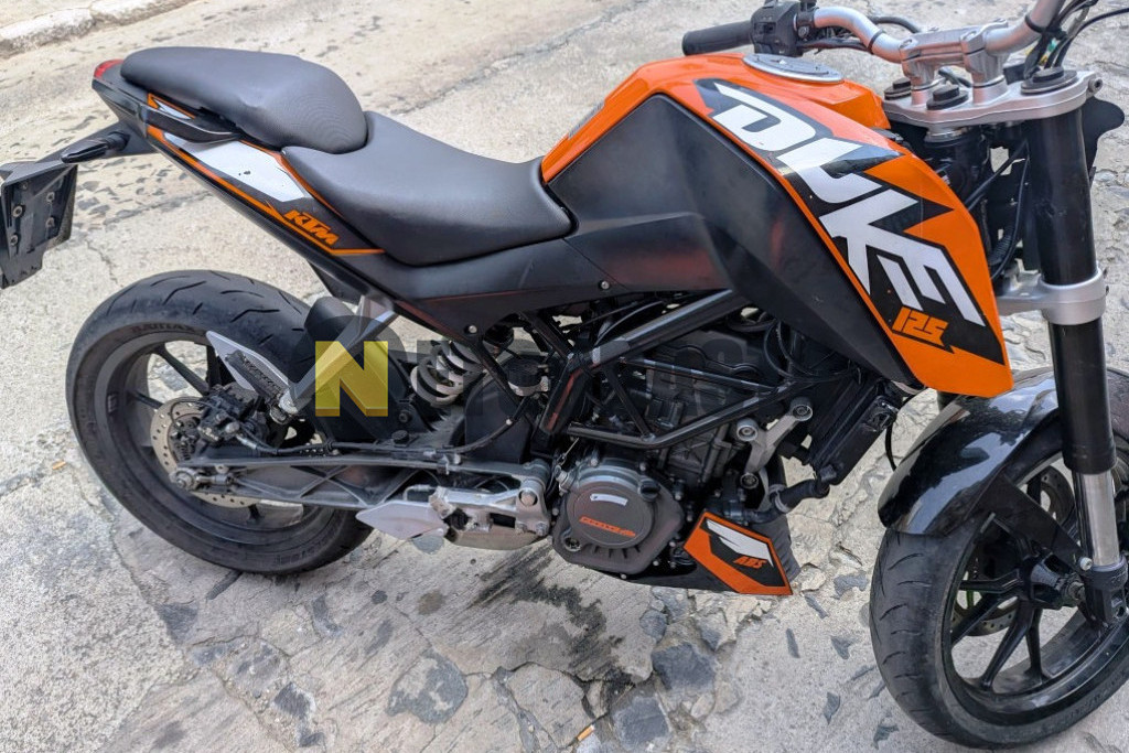 KTM Duke 125 ABS 2017