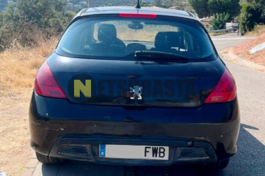 Peugeot 308 2.0 HDi 2006