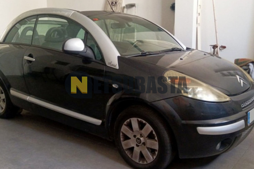 Citroën C3 Pluriel 1.4 HDi 2011
