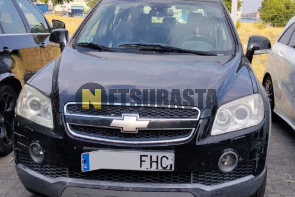 Chevrolet Captiva 2.0 VCDi 7 plazas Aut. 2006