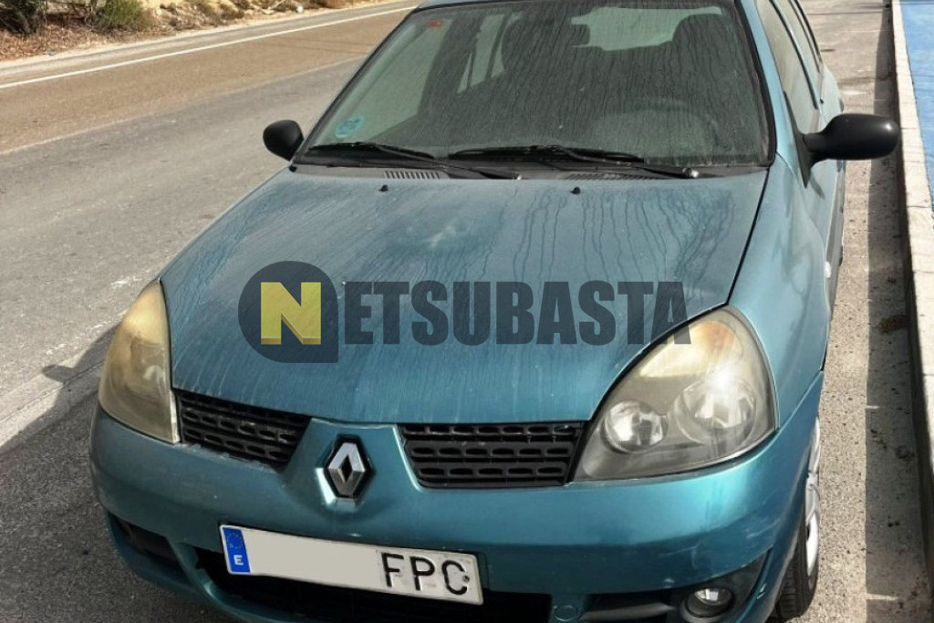 Renault Clio 1.2 16v 2007