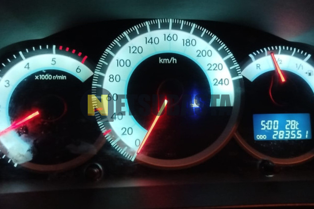 Toyota Corolla Verso 2.2 D-4D 2007